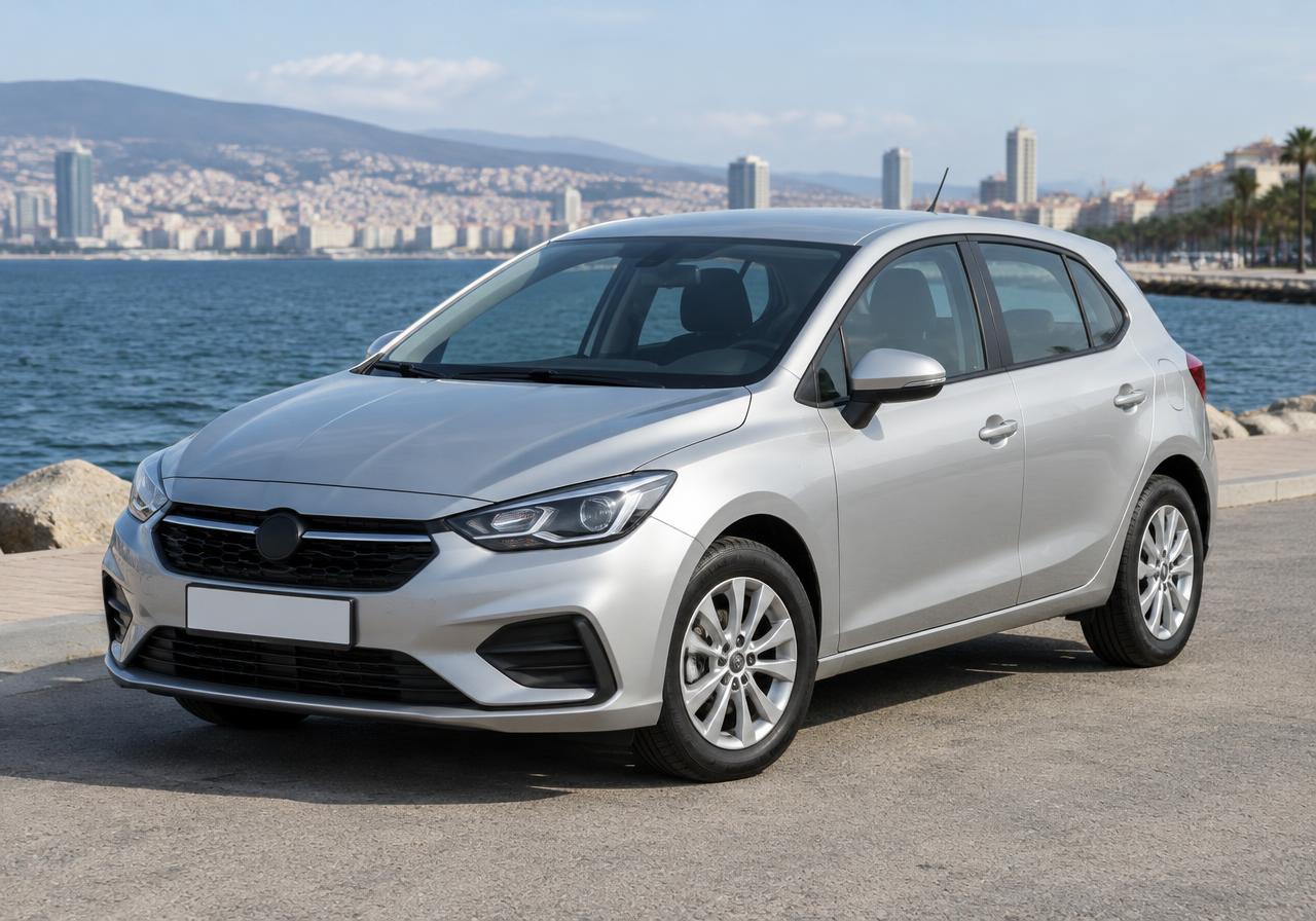 Compact hatchback